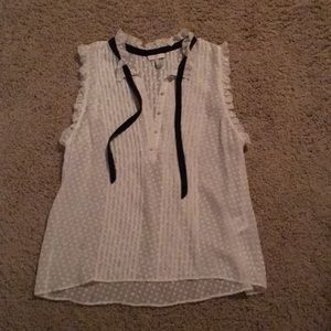 NWOT Joia Silk Shirt